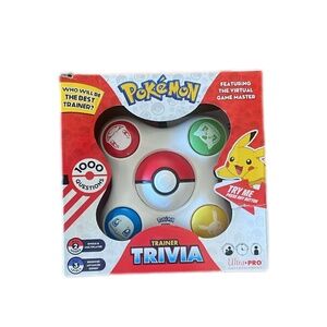Pokémon trivia game